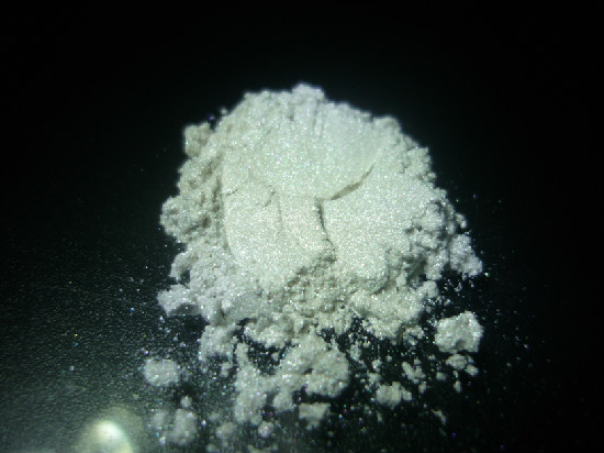 Rutile Silver mica powder
