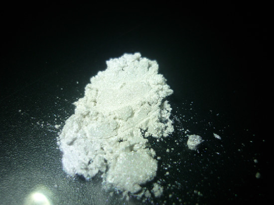 Flash White mica powder