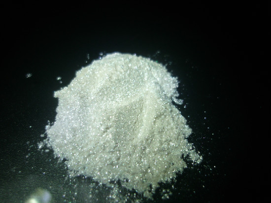 Glitter White mica powder