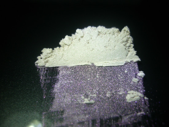 Violet Pearl mica powder