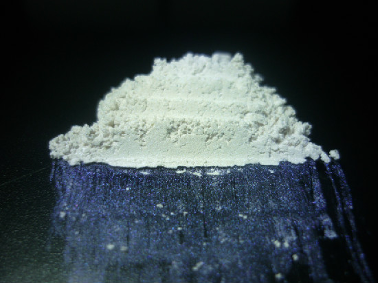 Satin Blue mica powder