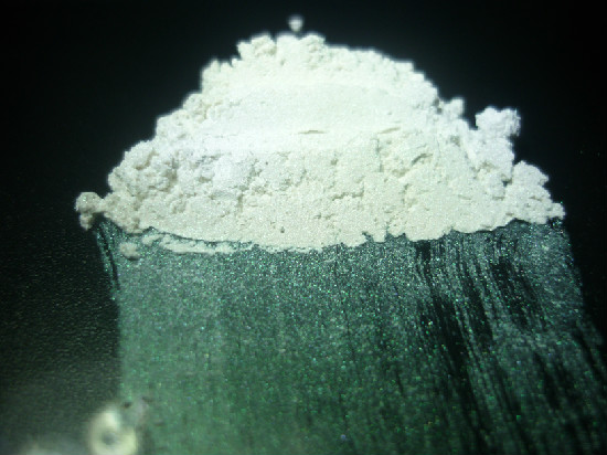 Satin Green mica powder