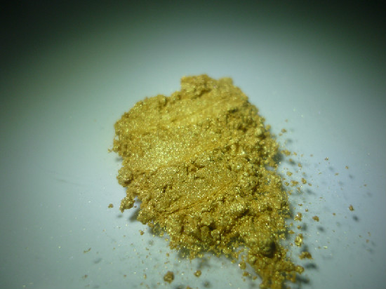 Gold Pearl mica powder