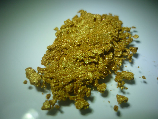 Royal Gold mica powder
