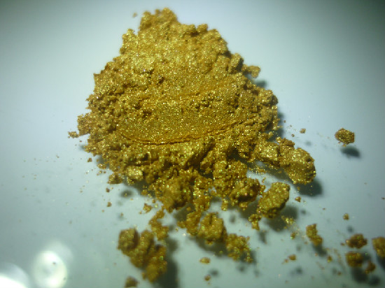 Maya Gold mica powder