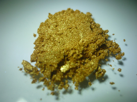 Aztec Gold mica powder