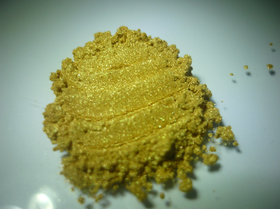 Olympic Gold mica powder