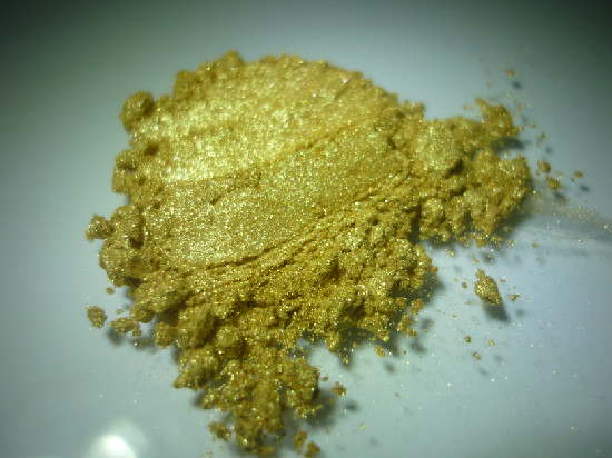 Synstar Gold mica powder