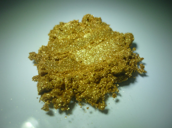 Glitter Gold mica powder