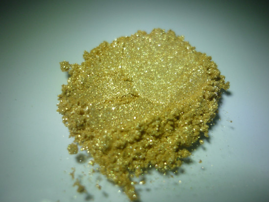 Shimmer Gold mica powder