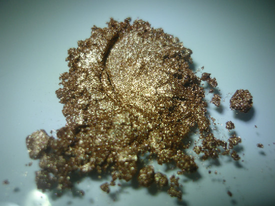 Synstar Gold mica powder