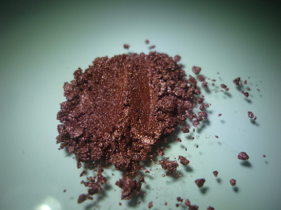 Satin Wine Red mica powder