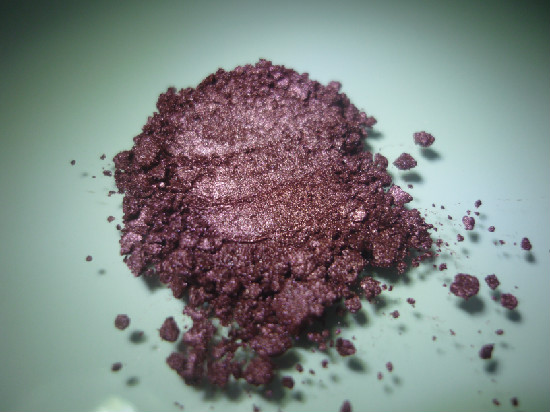 Satin Mauve mica powder