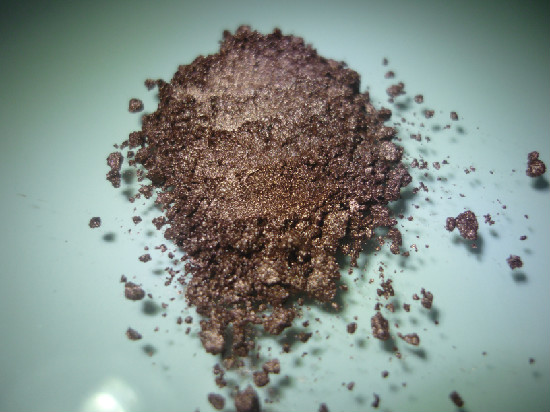Satin Coffee mica powder