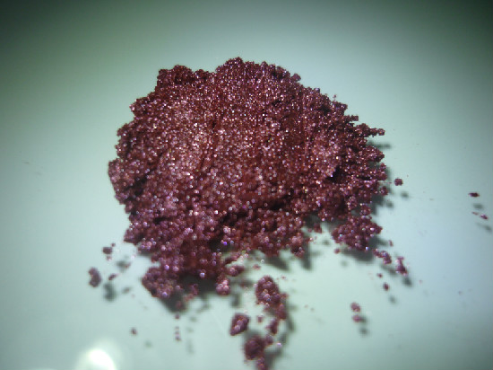 Flash Mauve mica powder