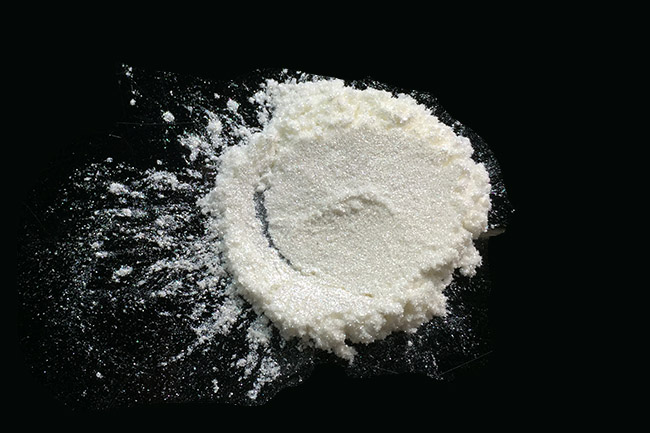 Luster White mica powder