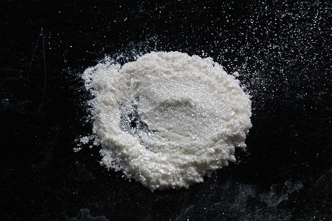 Glitter White mica powder