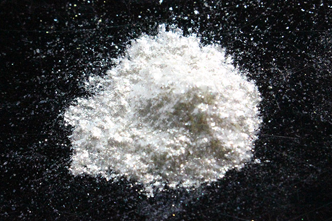 Ultra Sparkle White mica powder