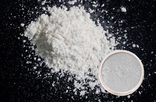 Intense Sparkle White mica powder