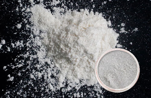 Intense Sparkle White mica powder