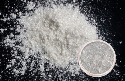 Intense Sparkle White mica powder