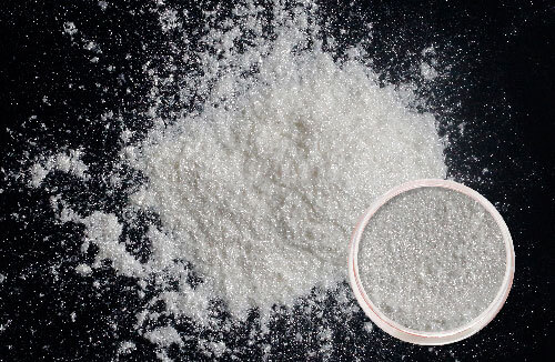 Intense Sparkle White mica powder