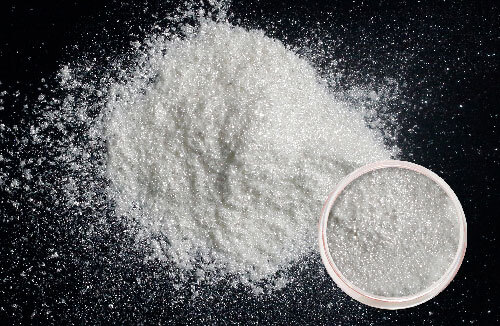 Intense Sparkle White mica powder