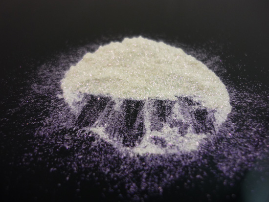 Shimmer Violet mica powder