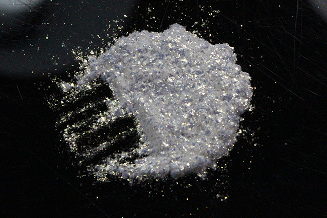 Shimmer Green mica powder