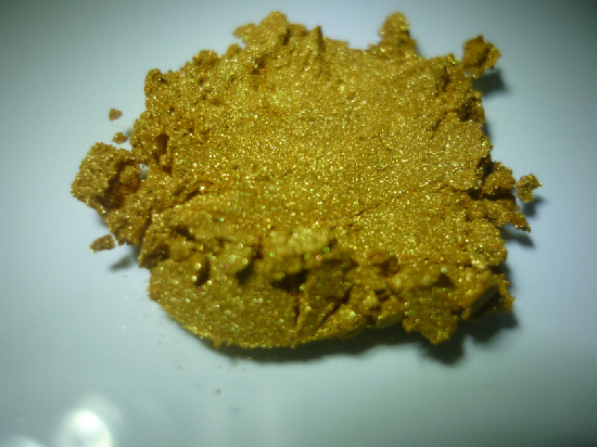 Light Gold mica powder