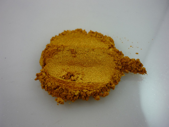 Red Gold mica powder