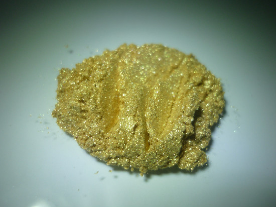 Flash Light Gold mica powder