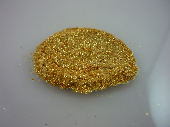 Sparkle Light Gold mica powder