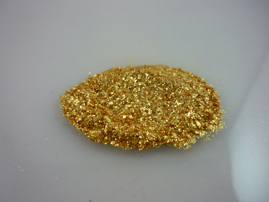 Super Light Gold mica powder