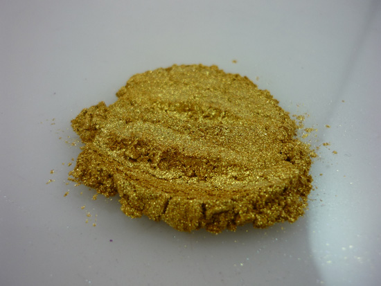 Flash Pt Gold mica powder