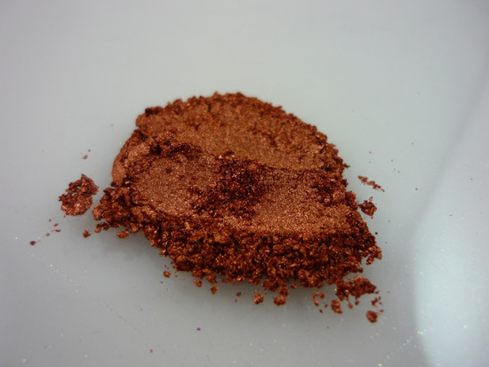 Brown Red mica powder