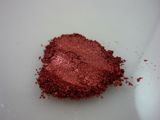 Wine Red mica powder