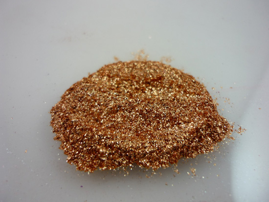Shimmer Bronze mica powder