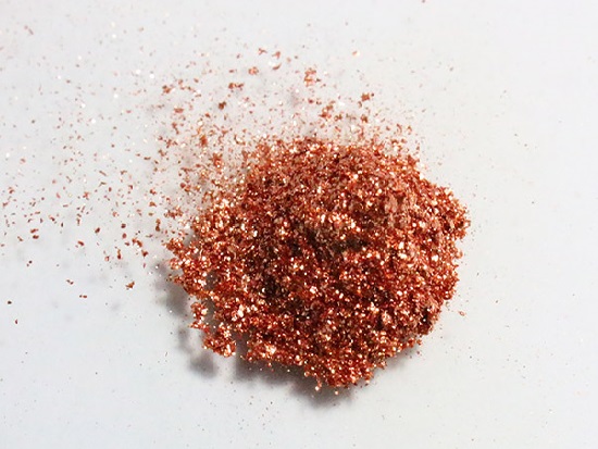 Shimmer Brown Red mica powder