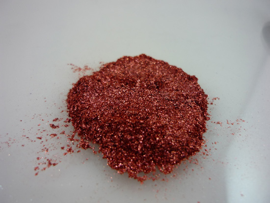 Shimmer Wine Red mica powder