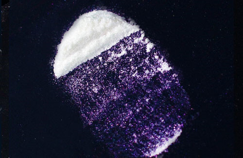 Sparkle Bright Violet mica powder