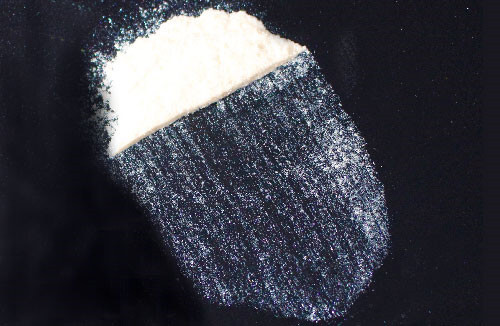 Sparkle Bright Blue mica powder