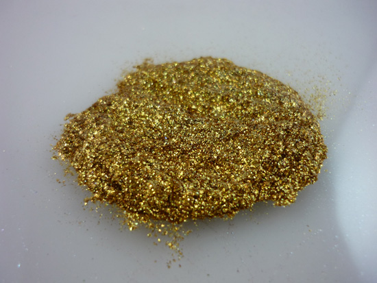 Super Sparkle Gold mica powder