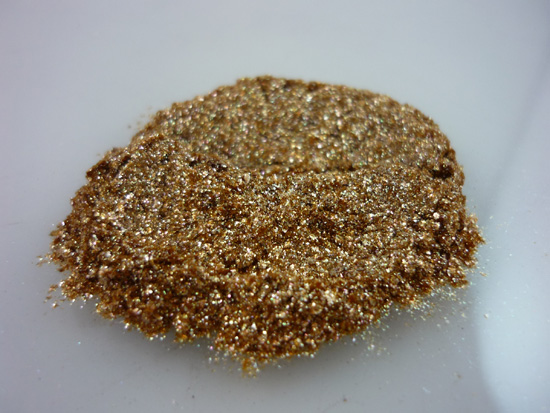 Super Spakle Copper mica powder